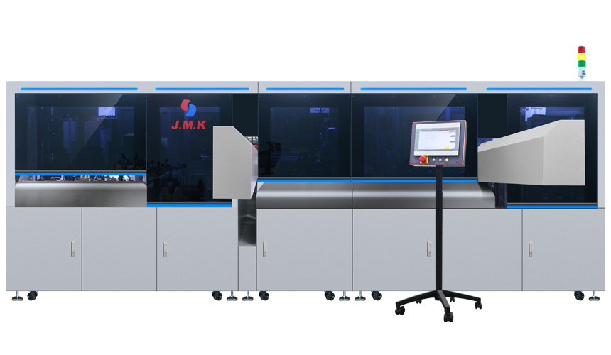 日精智能JM-300A 全自動多線合壓并接端子機