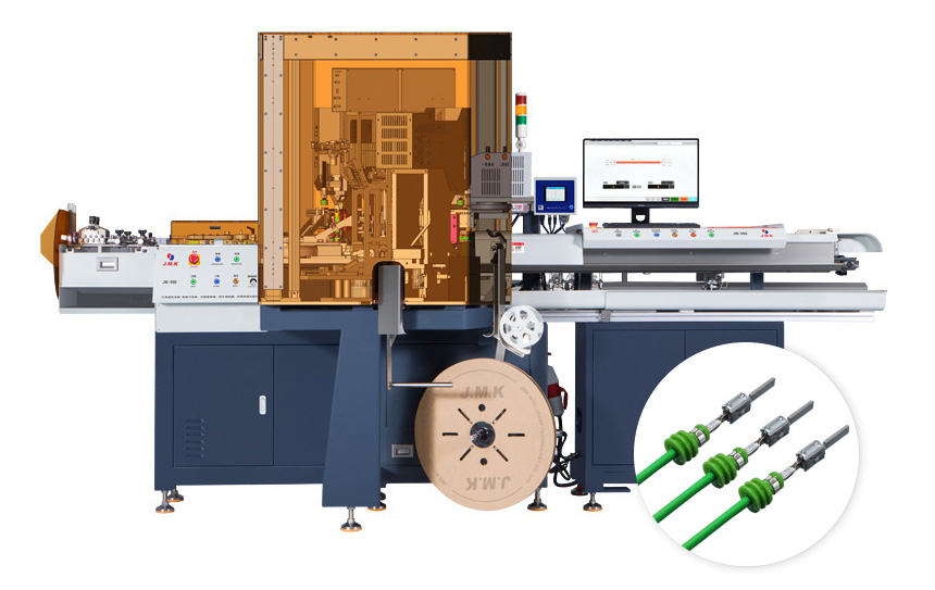 日精智能 JM-555全自動端子壓接機