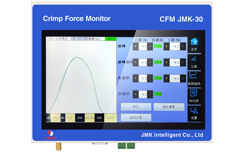 日精智能 CFM JMK-30單通道壓力監(jiān)測(cè)系統(tǒng)