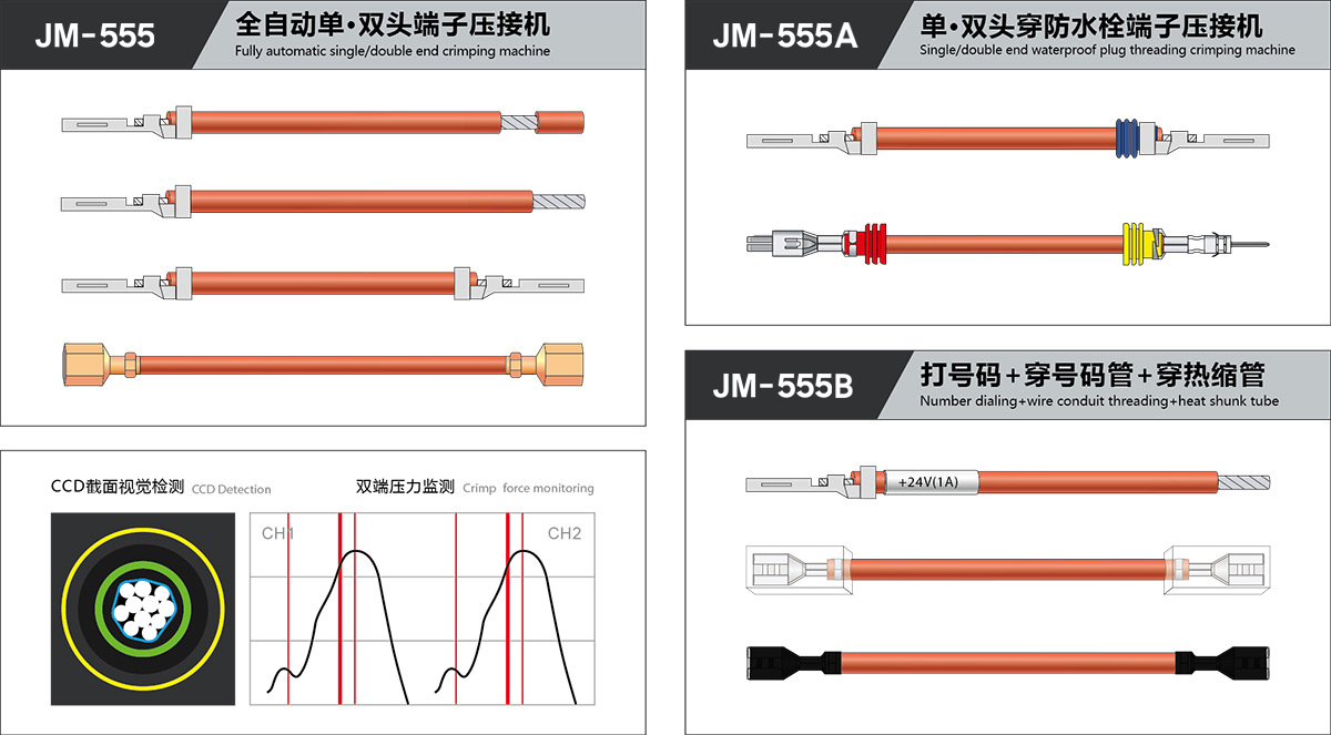 全自動端子壓接機(jī)