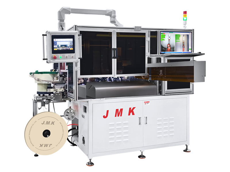 JM-601A+ 全自動單頭浸錫 穿防水栓插殼機