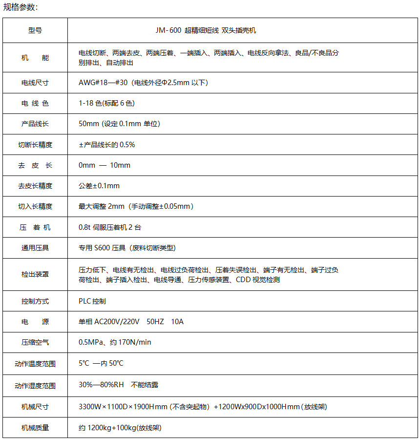 雙頭插殼機